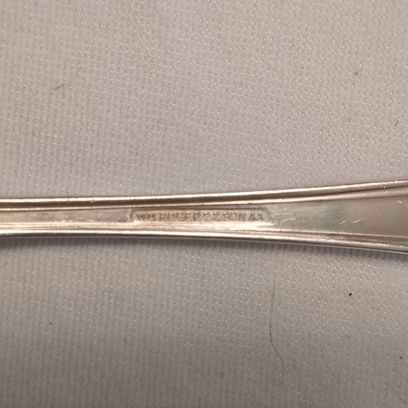 Wm Rogers & Son AA Silverplate 6 salad or dessert forks Mayfair 1923 - Picture 13 of 14